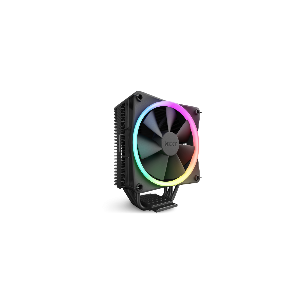 NZXT T120 RGB Procesador Refrigerador de aire 12 cm Negro 1 piezas