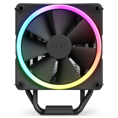 NZXT T120 RGB Procesador Refrigerador de aire 12 cm Negro 1 piezas