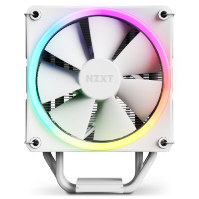 NZXT T120 RGB Procesador Refrigerador de aire 12 cm Blanco 1 piezas