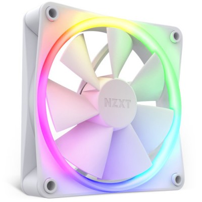 NZXT F120 RGB Carcasa del ordenador Ventilador 12 cm Blanco 1 piezas