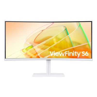 Samsung LS34C650TAU pantalla para PC 864 cm 34 3440 x 1440 Pixeles 4K Ultra HD LED Blanco