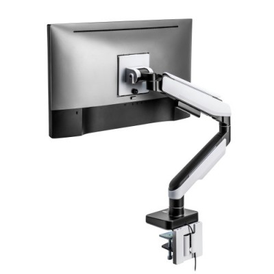 Ewent EW1509 soporte para monitor 1245 cm 49 Negro Blanco Escritorio