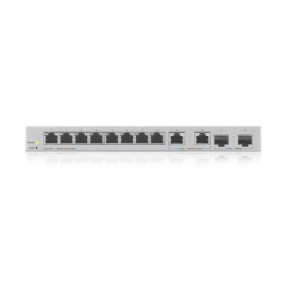 Zyxel XGS1210 12 ZZ0102F switch Gestionado Gigabit Ethernet 10 100 1000 Gris