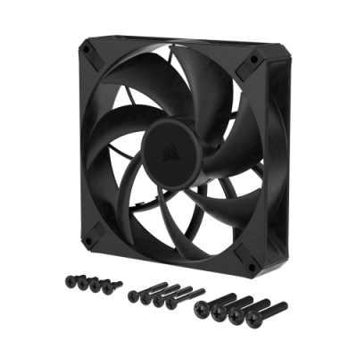 VENTILADOR CAJA CORSAIR RS 140 MAX SINGLE PACK CO 9050174 WW