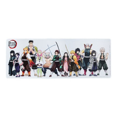 ALFOMBRILLA DE ESCRITORIO DEMON SLAYER PERSONAJES 30CM X 80CM PALADONE PP11693DE