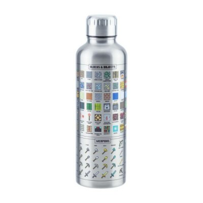 BOTELLA METaLICA MINECRAFT PALADONE PP7995MCF