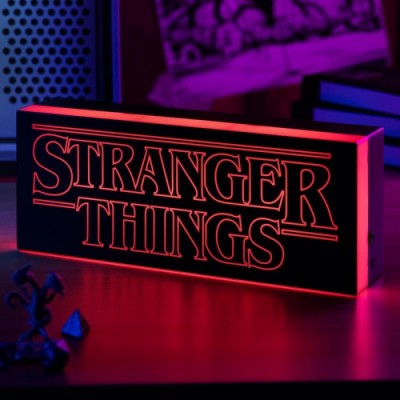 LaMPARA STRANGER THINGS LOGOL RECTaNGULO PALADONE PP9826ST