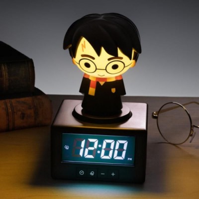 RELOJ DESPERTADOR HARRY POTTER 16 CM PALADONE PP11773HP