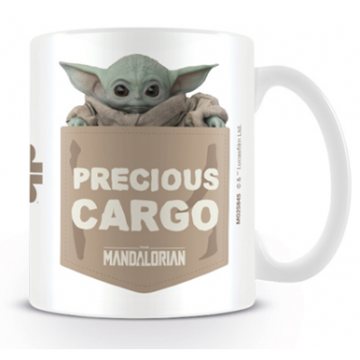 TAZA BLANCA THE MANDALORIAN PRECIOUS CARGO PYRAMID INTERNATIONAL MG25845