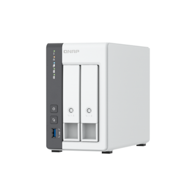 QNAP TS 216G servidor de almacenamiento NAS Torre Ethernet Blanco Cortex A55