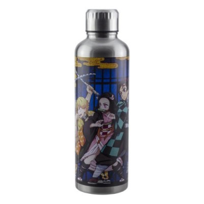 BOTELLA METaLICA PREMIUM DEMON SLAYER PERSONAJES 4 PALADONE PP10191DE