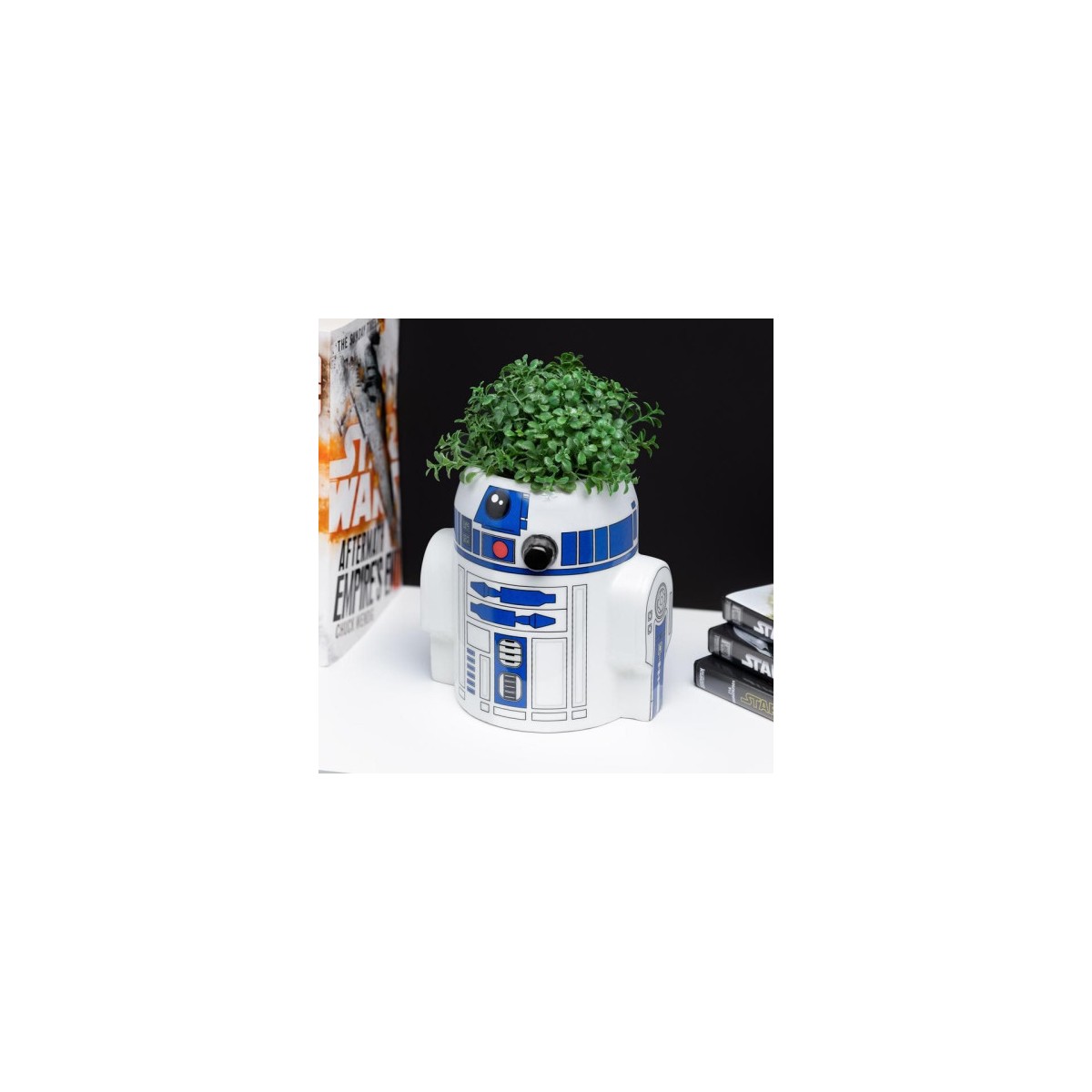 BOTE PARA BOLiGRAFO PLANTA R2 D2 13 CM PALADONE PP9497SW