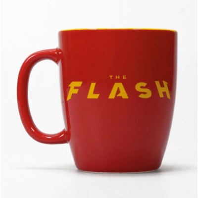 TAZA LOGO THE FLASH 350 ML HALF MOON BAY MUGSFL01