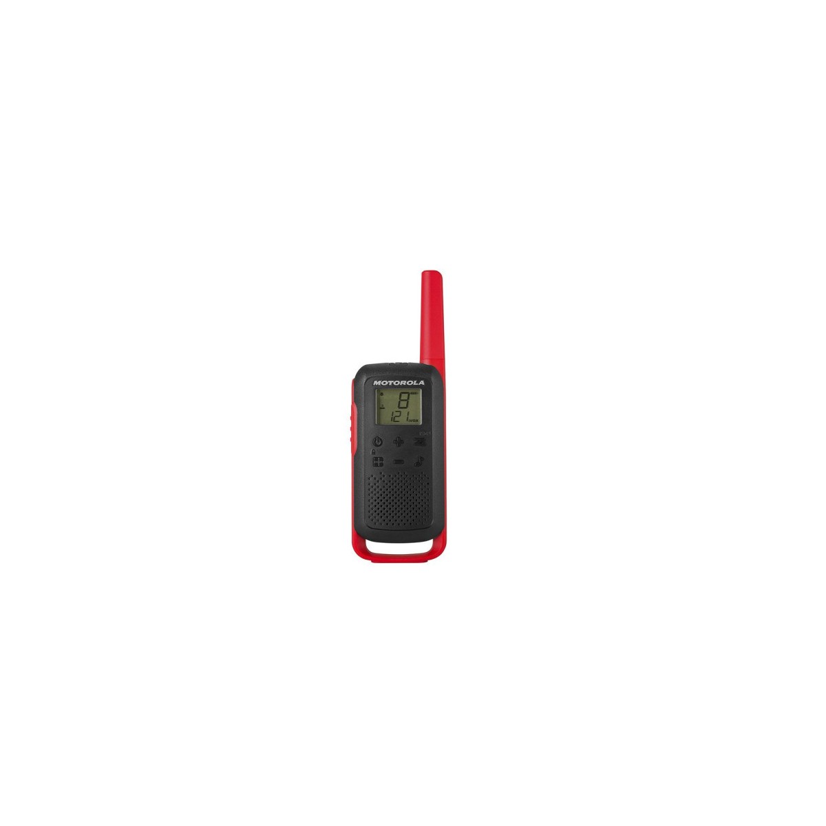 PACK 2 WALKIE TALKIE T62 ROJO MOTOROLA 59T62REDPACK