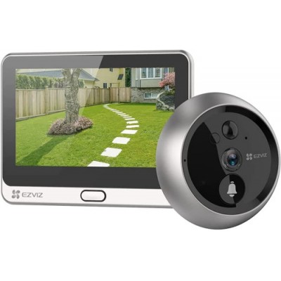 EZVIZ DP2C sistema de intercomunicacion de video 2 MP 109 cm 43 Plata