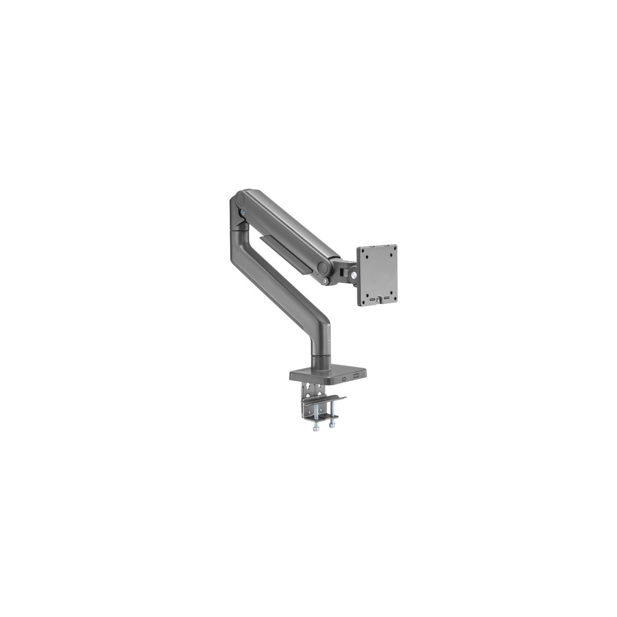 Ewent EW1529 soporte para monitor 1245 cm 49 Plata Escritorio