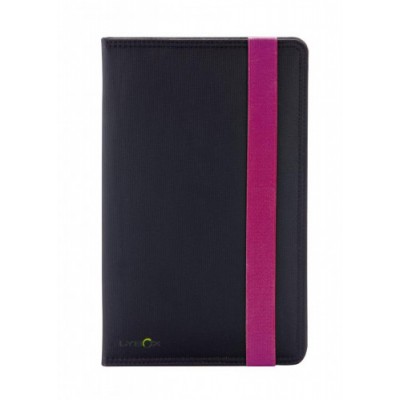 Ziron LY015 funda para tablet 203 cm 8 Folio Negro Purpura