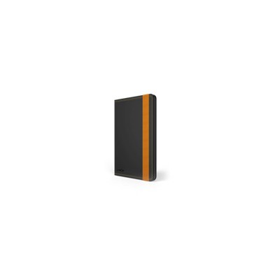 Ziron LY027 funda para tablet 178 cm 7 Folio Negro Naranja