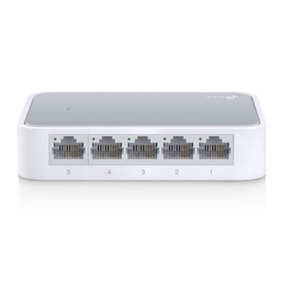 TP LINK TL SF1005D switch No administrado Blanco