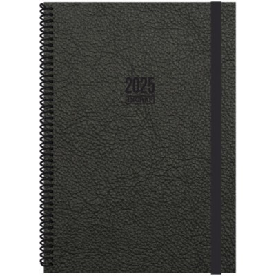 AGENDA 2025 TOKIO DIA PAGINA 17X24 NEGRO CASTELLANO INGRAF 355562