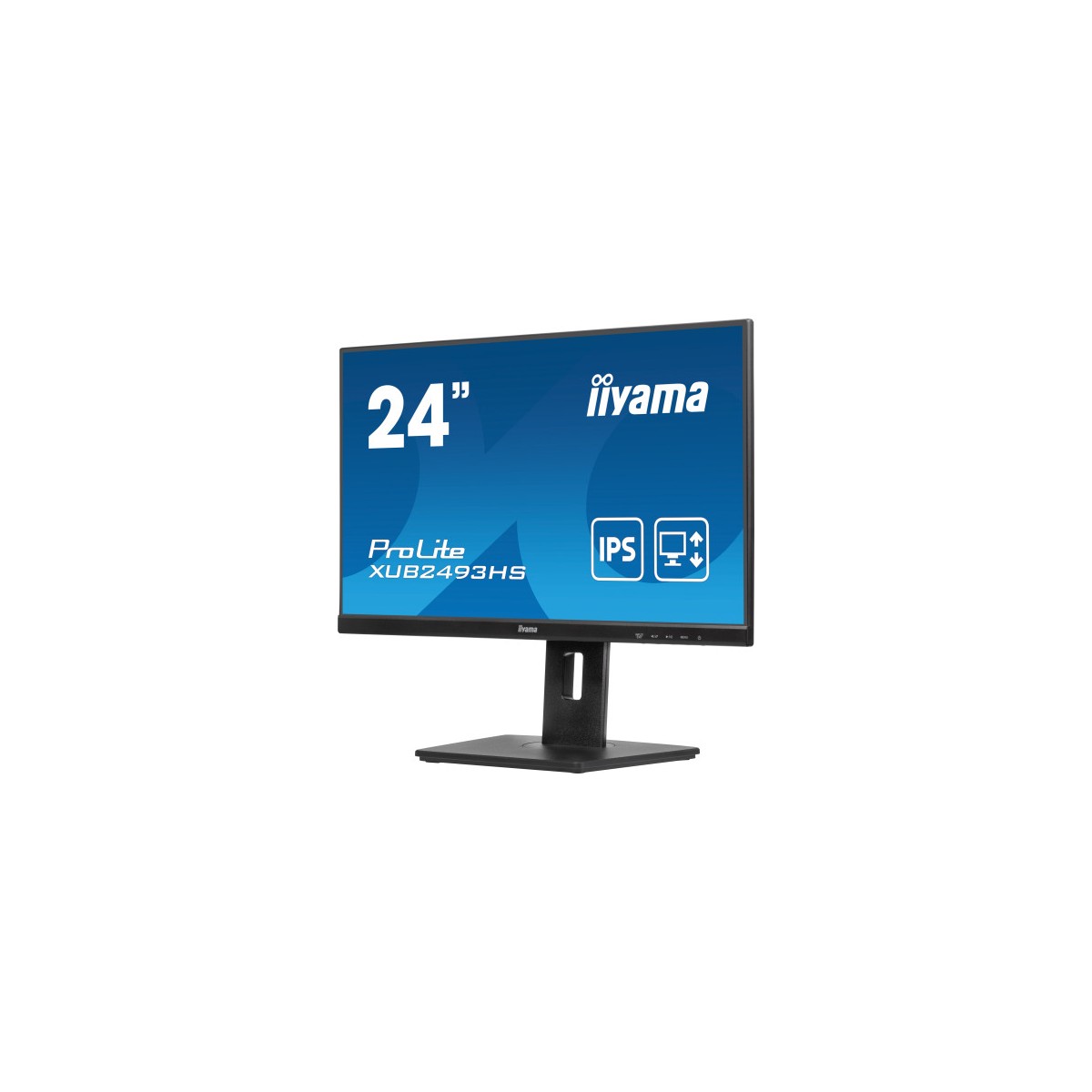 MONITOR IIYAMA 24 IPS FHD 75HZ 4MS HDMI DISPLAYPORT ALTAVOCES REG ALT INCL 100HZ