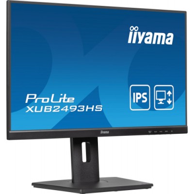 MONITOR IIYAMA 24 IPS FHD 75HZ 4MS HDMI DISPLAYPORT ALTAVOCES REG ALT INCL 100HZ