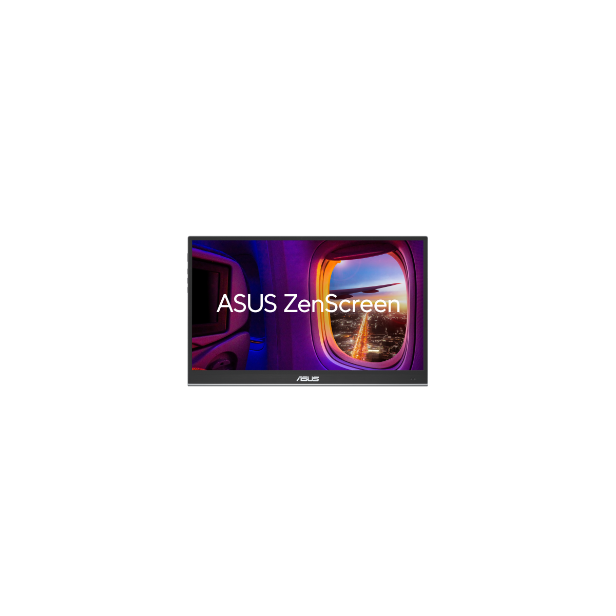 ASUS ZenScreen MQ16AHE pantalla para PC 396 cm 156 1920 x 1080 Pixeles Full HD OLED Plata