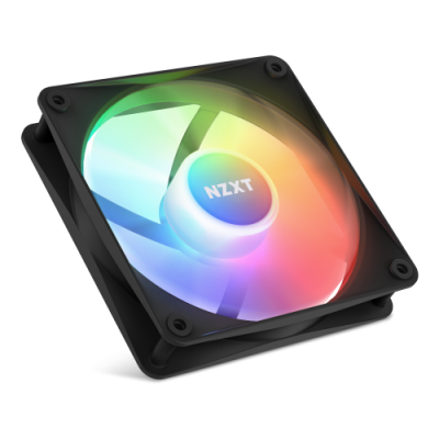 NZXT F120 RGB Core Carcasa del ordenador Ventilador 12 cm Negro 1 piezas