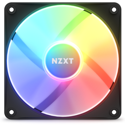 NZXT F120 RGB Core Carcasa del ordenador Ventilador 12 cm Negro 1 piezas