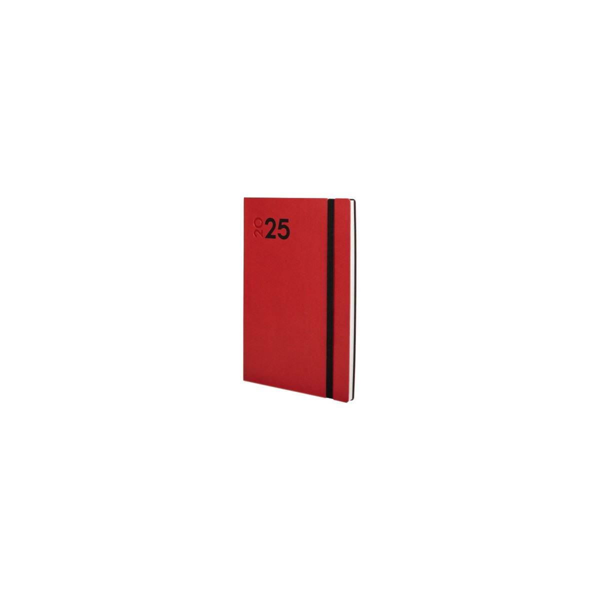 AGENDA 2025 DYNAMIC MARA Y10 140X204MM SEMANA VISTA VERTICAL ROJO FINOCAM 621123025