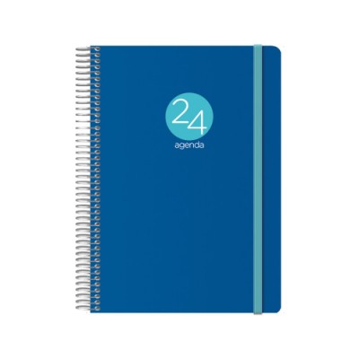 DOHE 12746 24 agenda Agenda diaria 336 paginas Azul