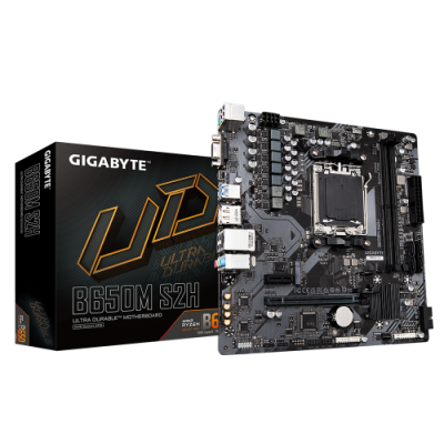 Gigabyte B650M S2H placa base AMD B650 Zocalo AM5 micro ATX