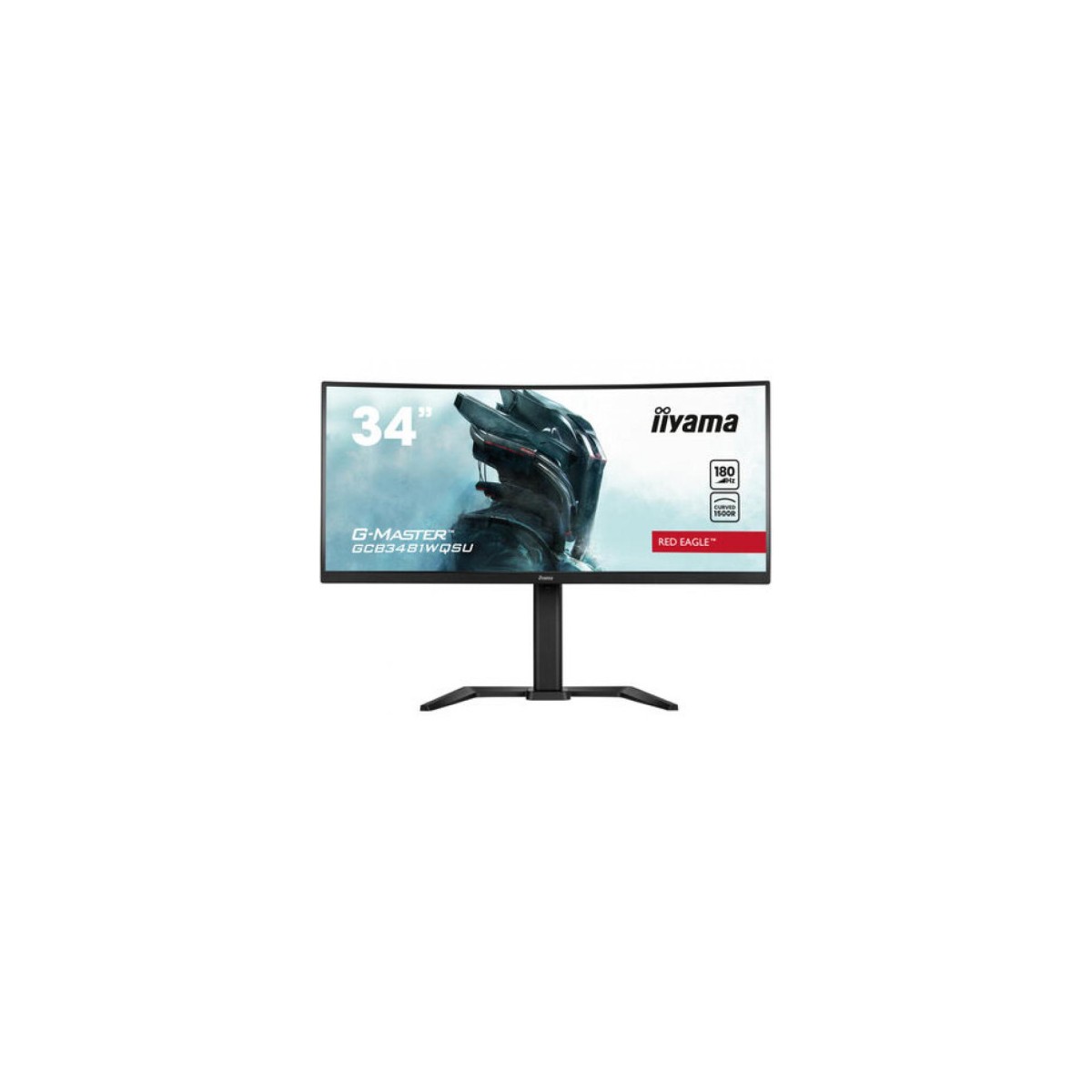 MONITOR IIYAMA 34 PULGADAS VA 1500R 180HZ