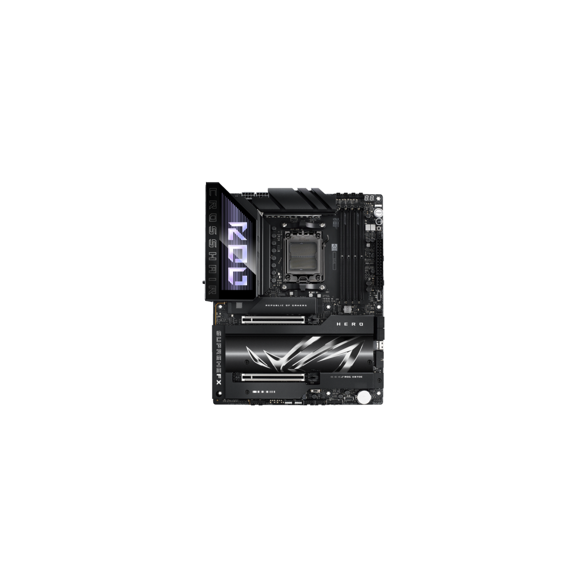 ASUS ROG CROSSHAIR X870E HERO AMD X870E Zocalo AM5 ATX