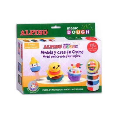 SET MAGIC DOUGH FOODIE ALPINO DP000520