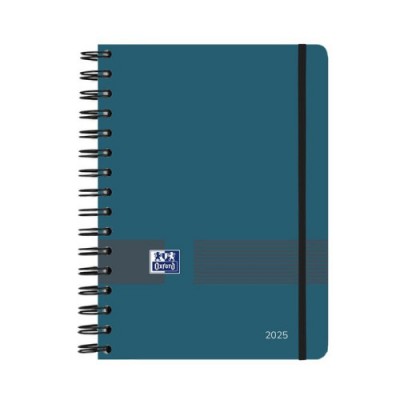 AGENDA 2025 OXFORDYOU A5 15X21CM DIA PAGINA COLORES SURTIDOS OXFORD 400190030