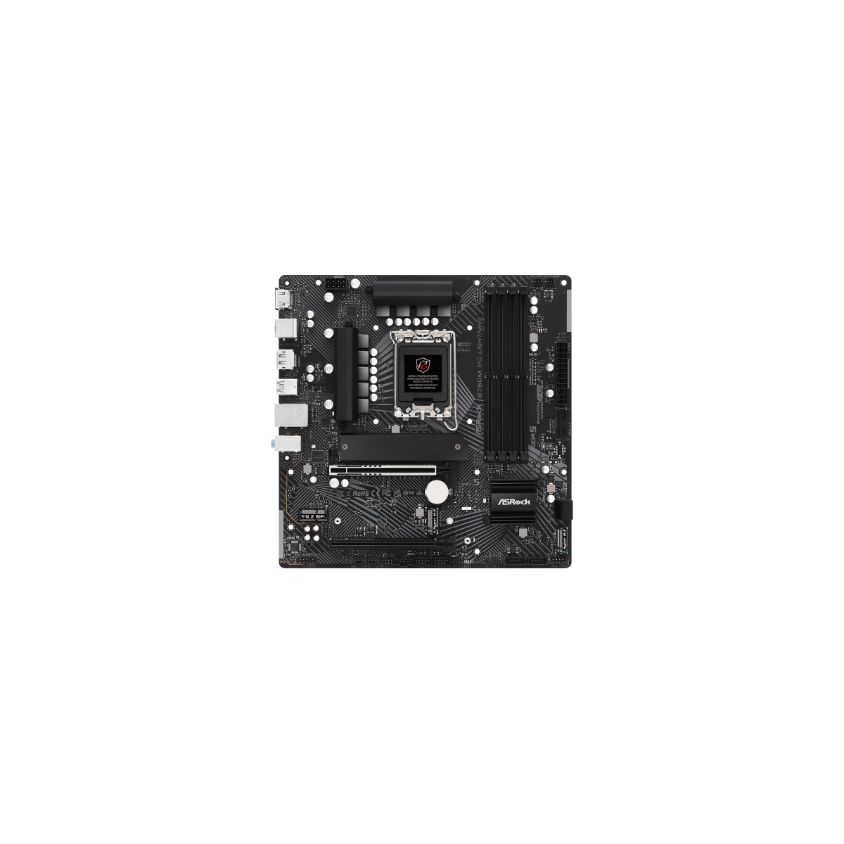 Asrock B760M PG Lightning Intel B760 LGA 1700 micro ATX