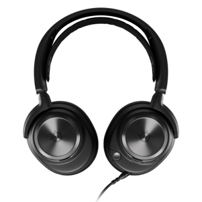 Steelseries Arctis Nova Pro Auriculares Alambrico Diadema Juego Negro