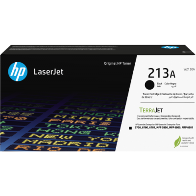 HP Cartucho de toner Original LaserJet 213A negro