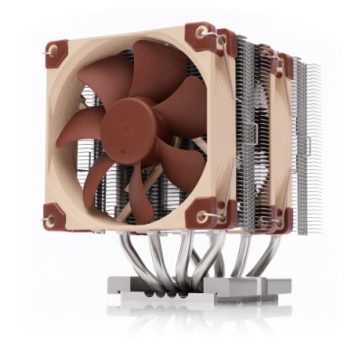 NOCTUA VENTILADOR CPU NH D9 DX 4677 4U 4 HEATPIPES TOWER 92MM FAN ONLY LGA4677