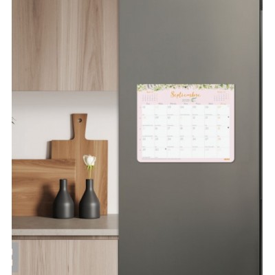 CALENDARIO 2025 PARED IMAN TRENDY DESIGN ESCRIBIR 250X200MM FINOCAM 787510125