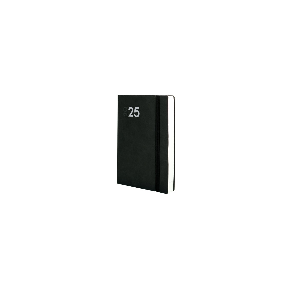 AGENDA 2025 DYNAMIC MARA Y10 140X204MM DIA PAGINA NEGRO FINOCAM 621166025