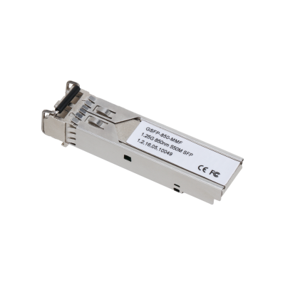 GSFP 850 MMF DAHUA MoDULO oPTICO GIGABIT TRANSCEPTOR DE FIBRA SFP MULTIMODO PUERTO LC ENViO 850NM RECEPCIoN 850NM HASTA 550M