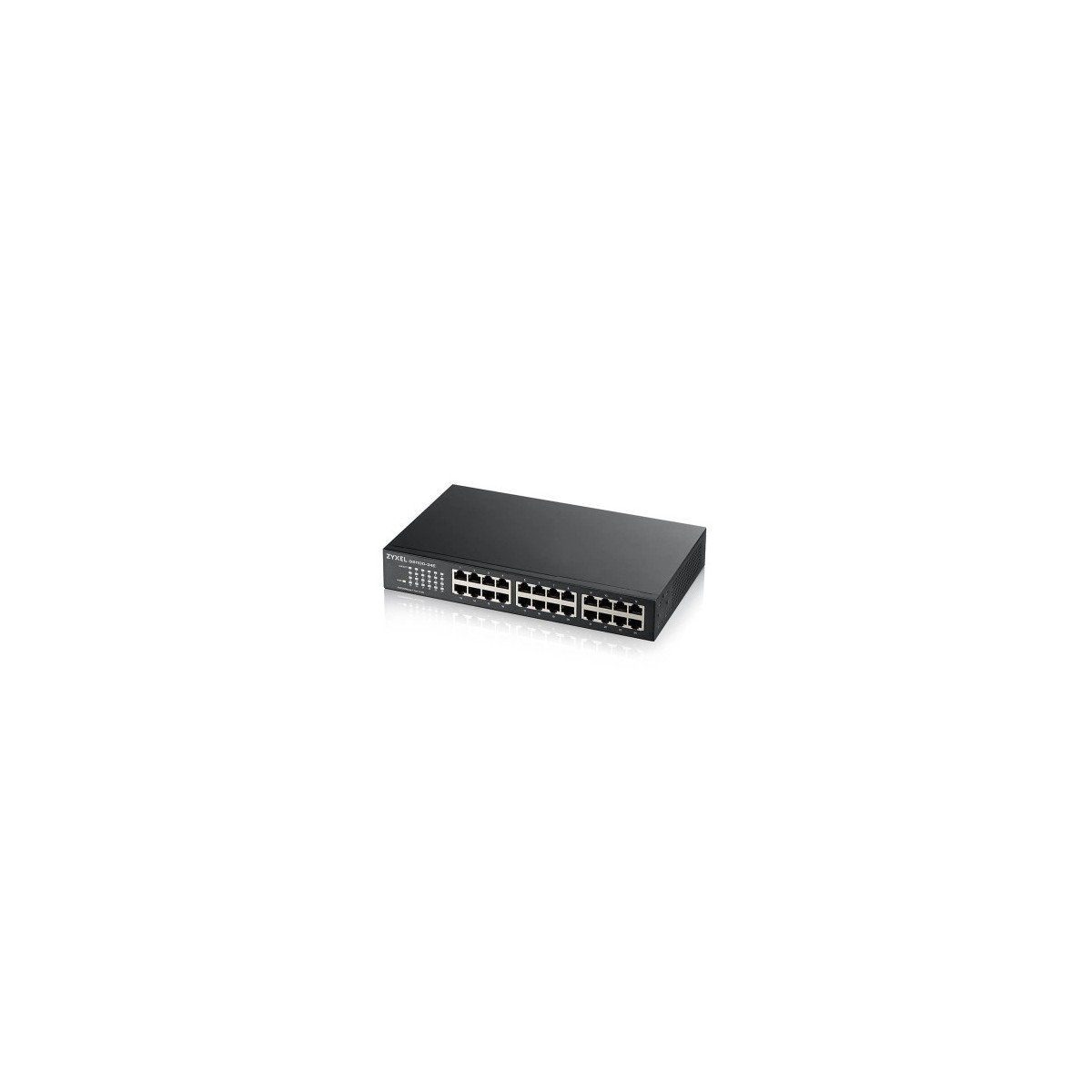 Zyxel GS1100 24E No administrado Gigabit Ethernet 10 100 1000 Negro