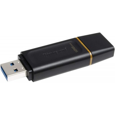 KINGSTON 128GB USB32 GEN1 DATATRAVELER EXODIA M BLACK RED