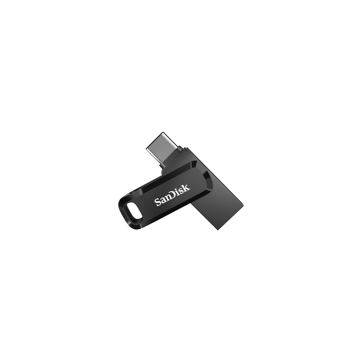 SanDisk Ultra Dual Drive Go unidad flash USB 32 GB USB Type A USB Type C 32 Gen 1 31 Gen 1 Negro