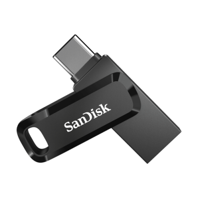 SanDisk Ultra Dual Drive unidad flash USB 128 GB USB Type A USB Type C 32 Gen 1 31 Gen 1 Negro Plata