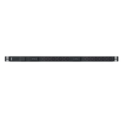 ATEN PE0316SG AT unidad de distribucion de energia PDU 16 salidas AC 0U Negro