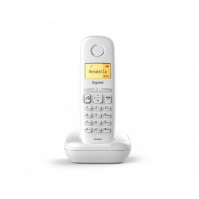 Gigaset A270 Telefono DECT Identificador de llamadas Blanco