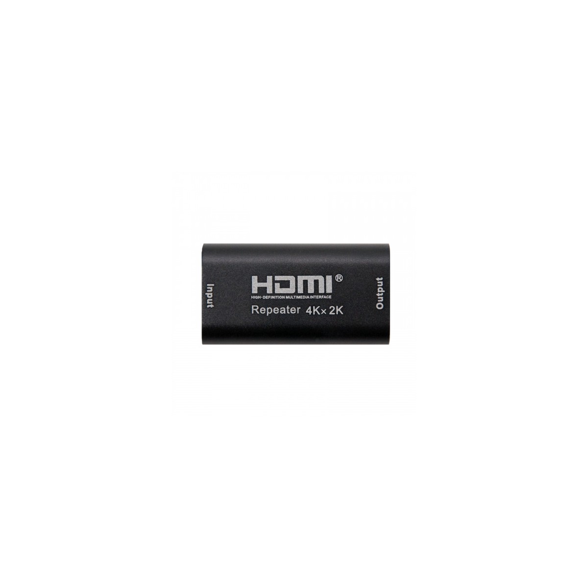 Nanocable Repetidor HDMI A H A H Negro